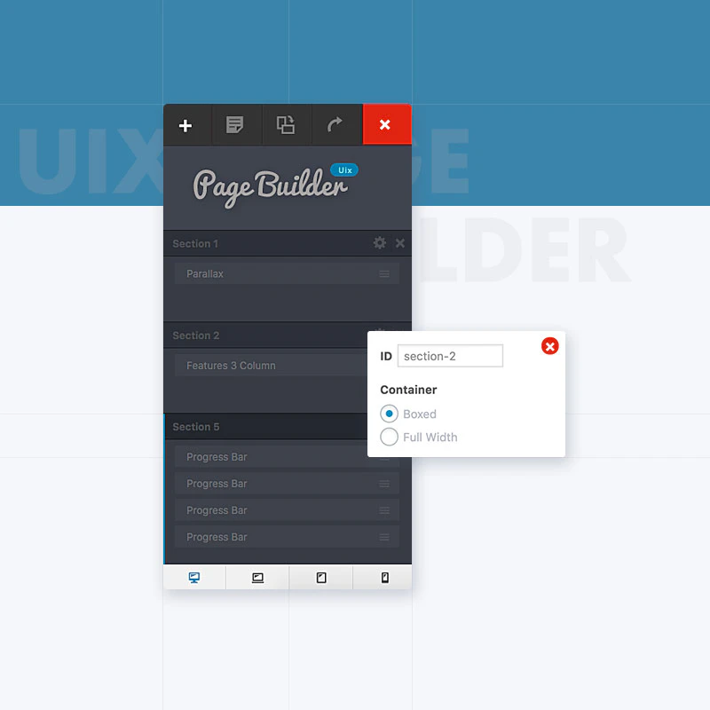Uix Page Builder logo