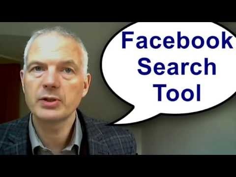 Facebook Search - Chrome Extension