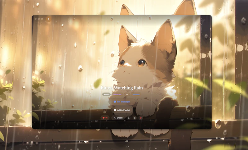 Wallux screenshot 2