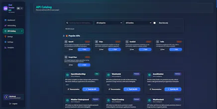 Cost Tracker API gallery image