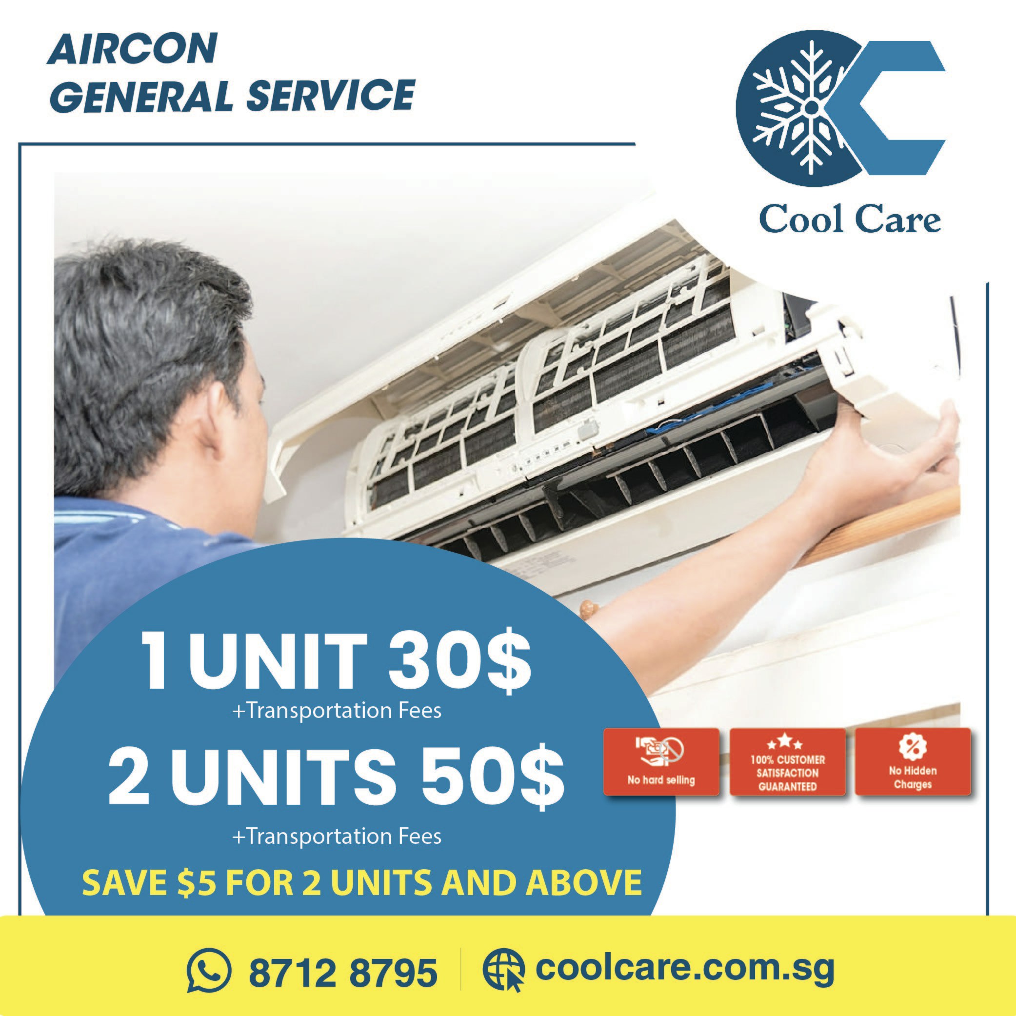 aircon service singapore gallery image