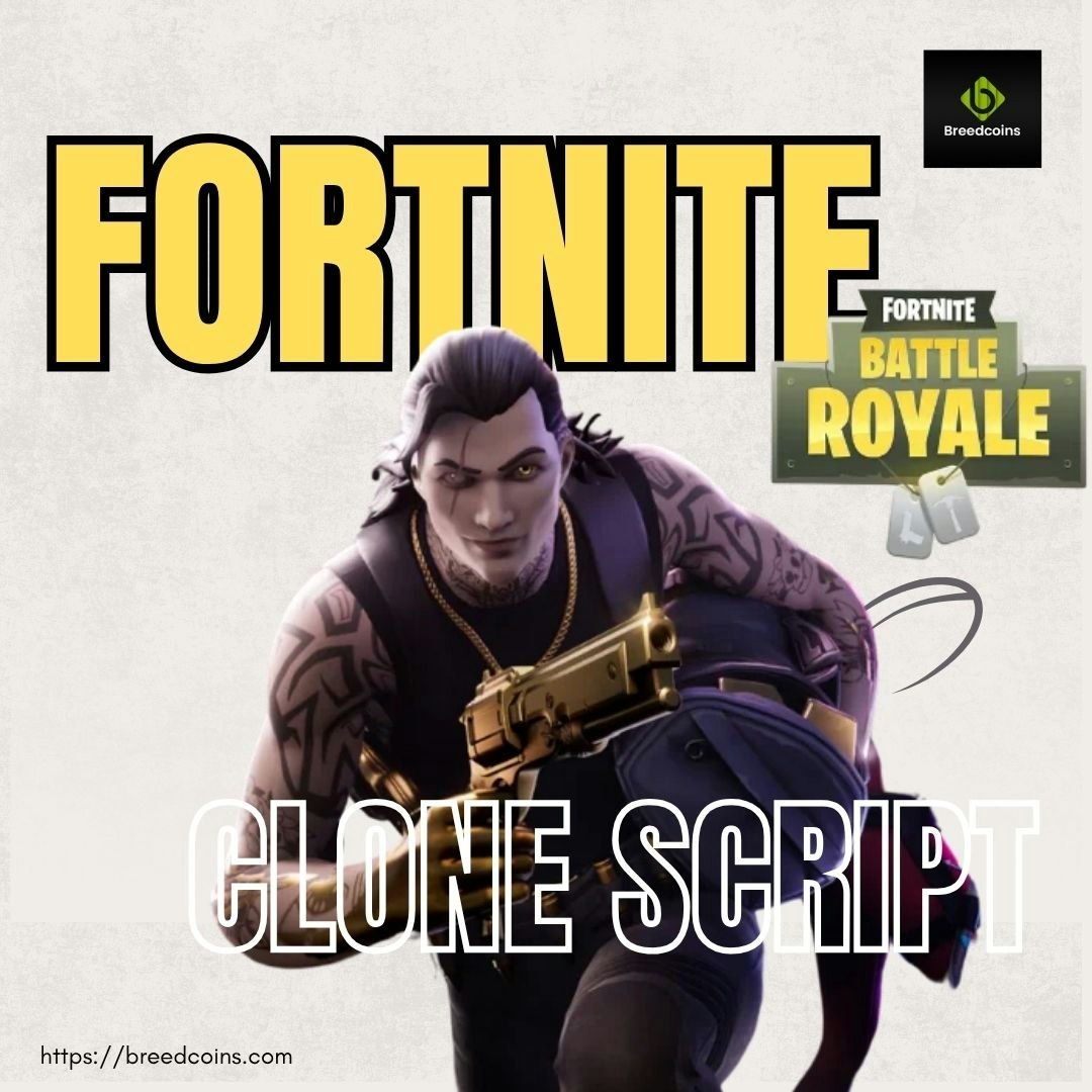 Média Logiciel de clonage Fortnite |pièces de monnaie - Créez votre propre jeu Battle Royale avec Fortnite Clone Script 2