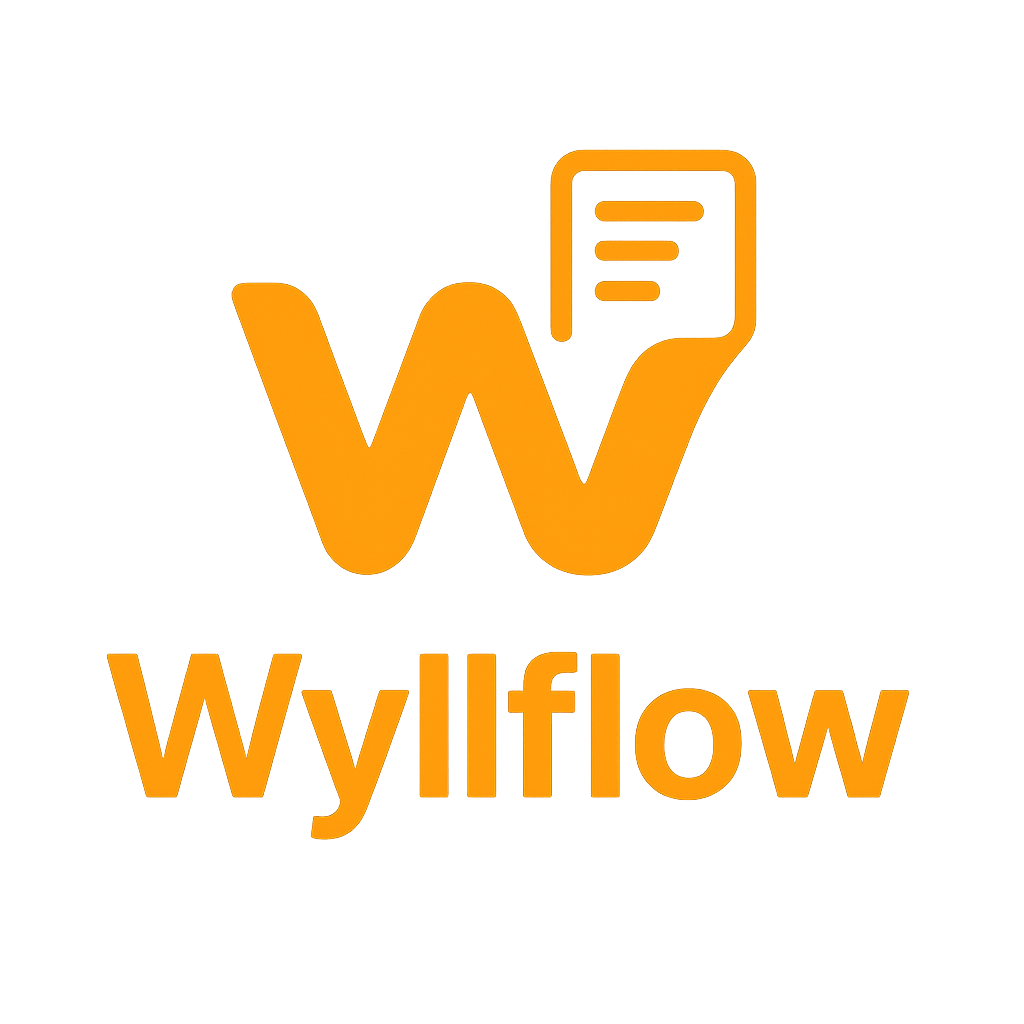 WyllFlow - Product Hunt launch logo