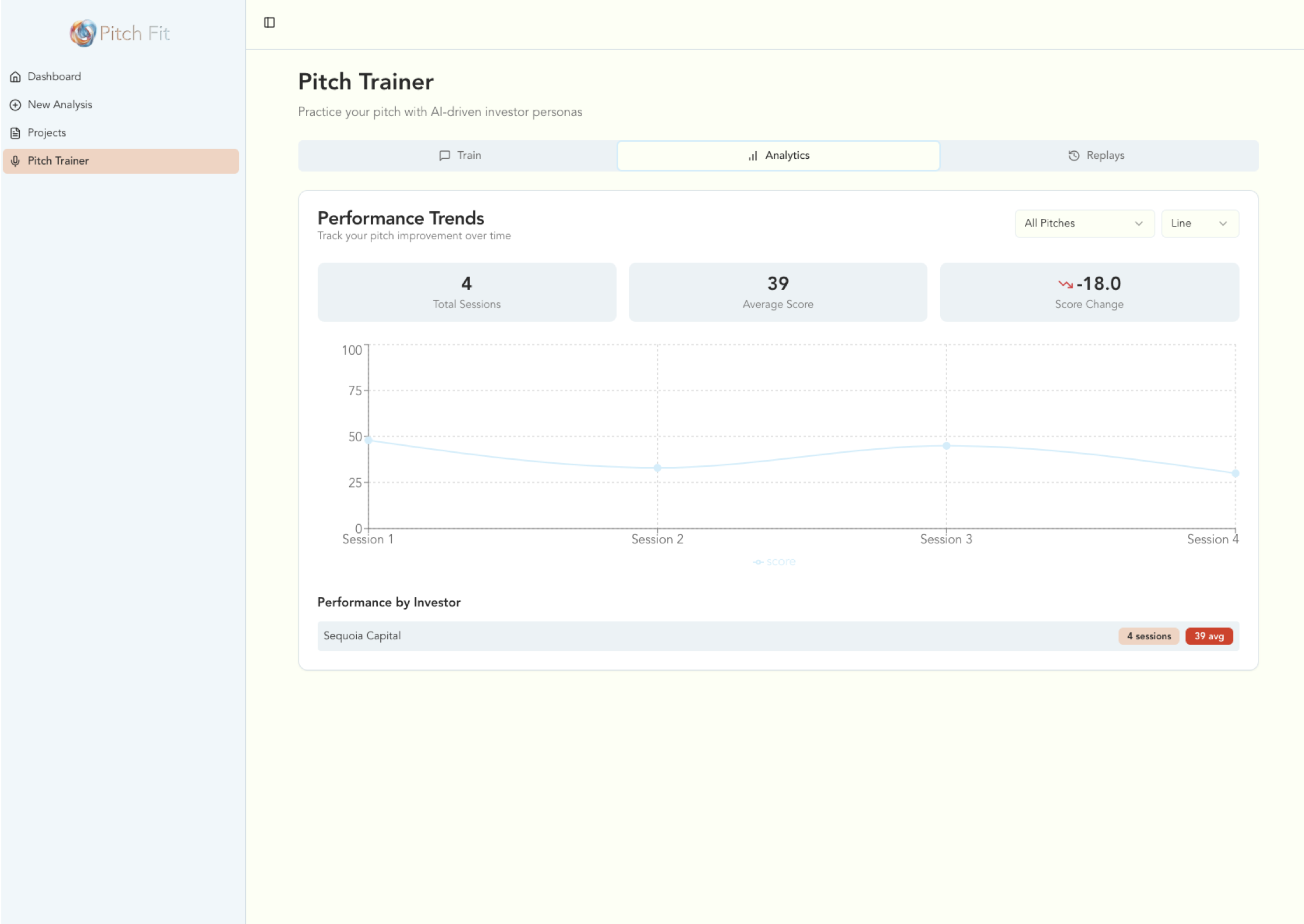 PitchFit gallery image