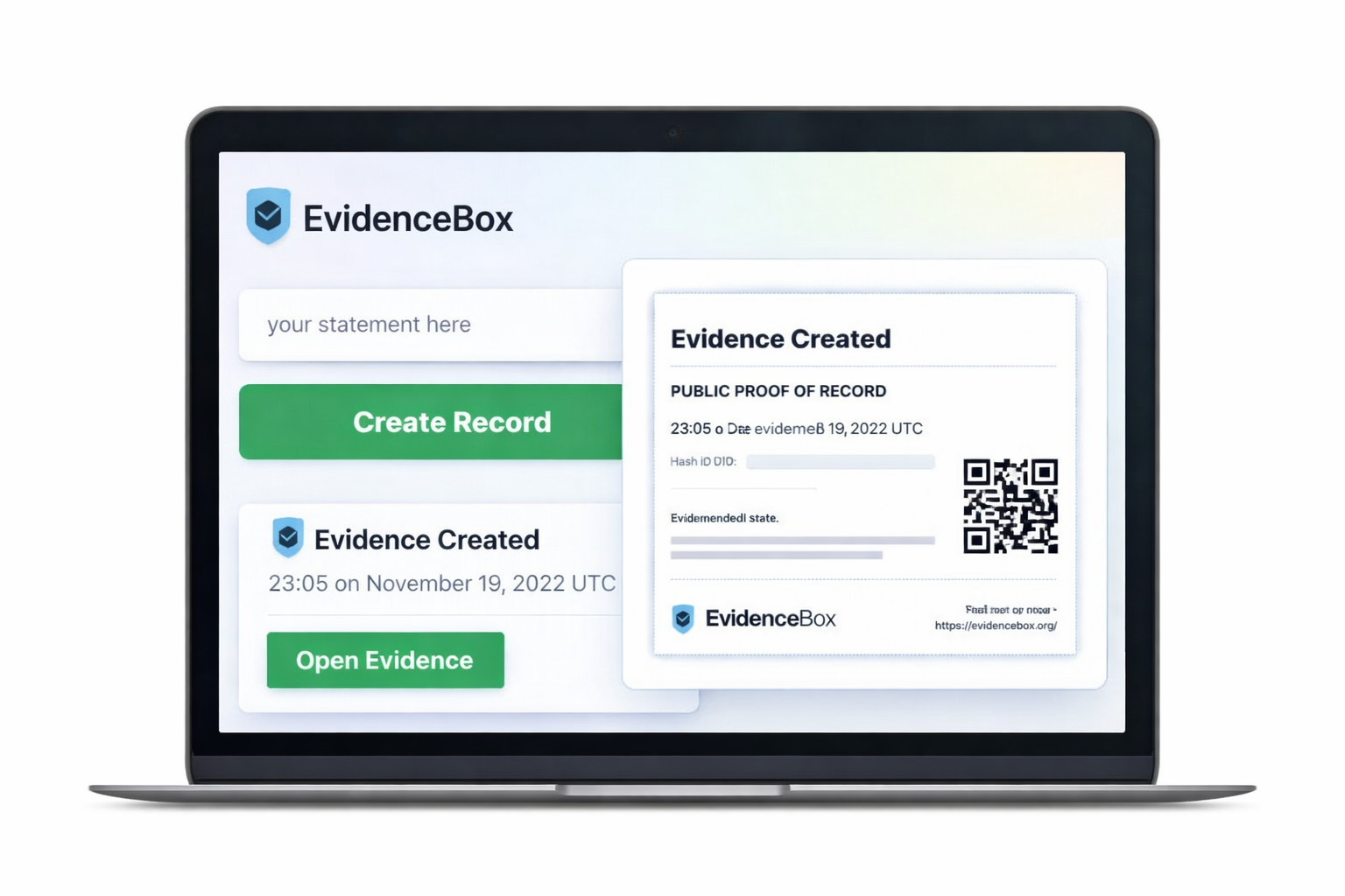 EvidenceBox