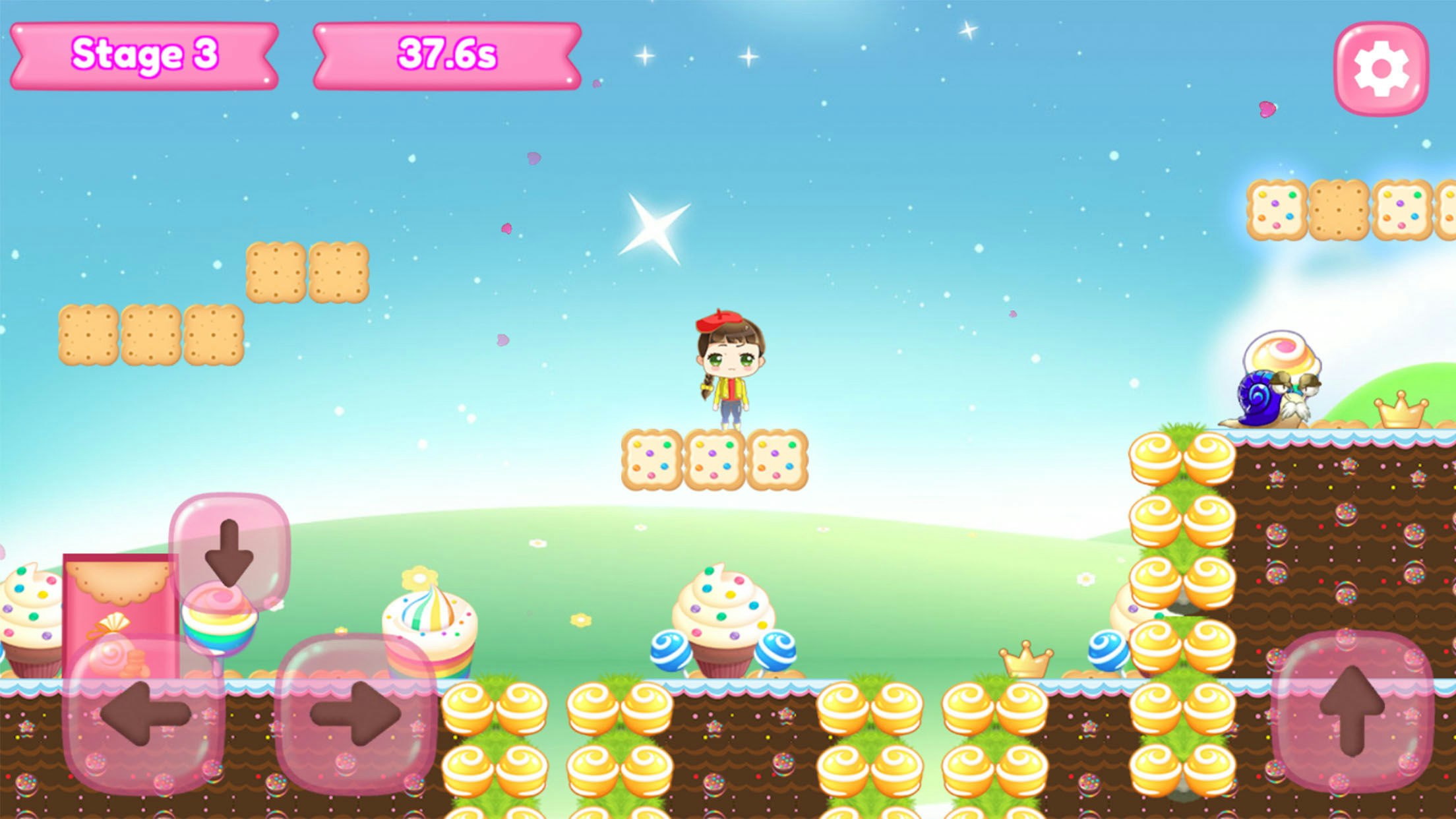 Candy World Adventures (Honey Girl) gallery image