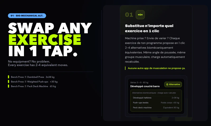 ForgeSport screenshot 2