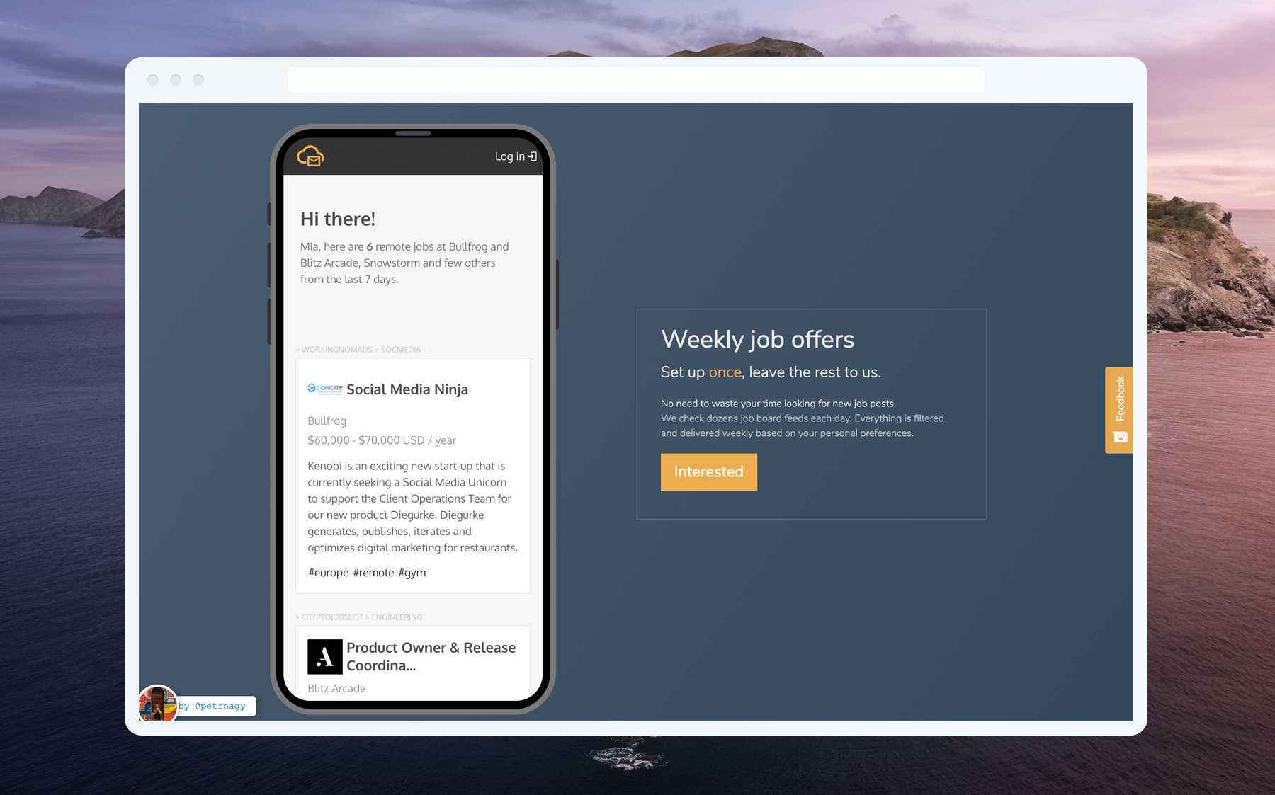 Remote Weekly gallery image