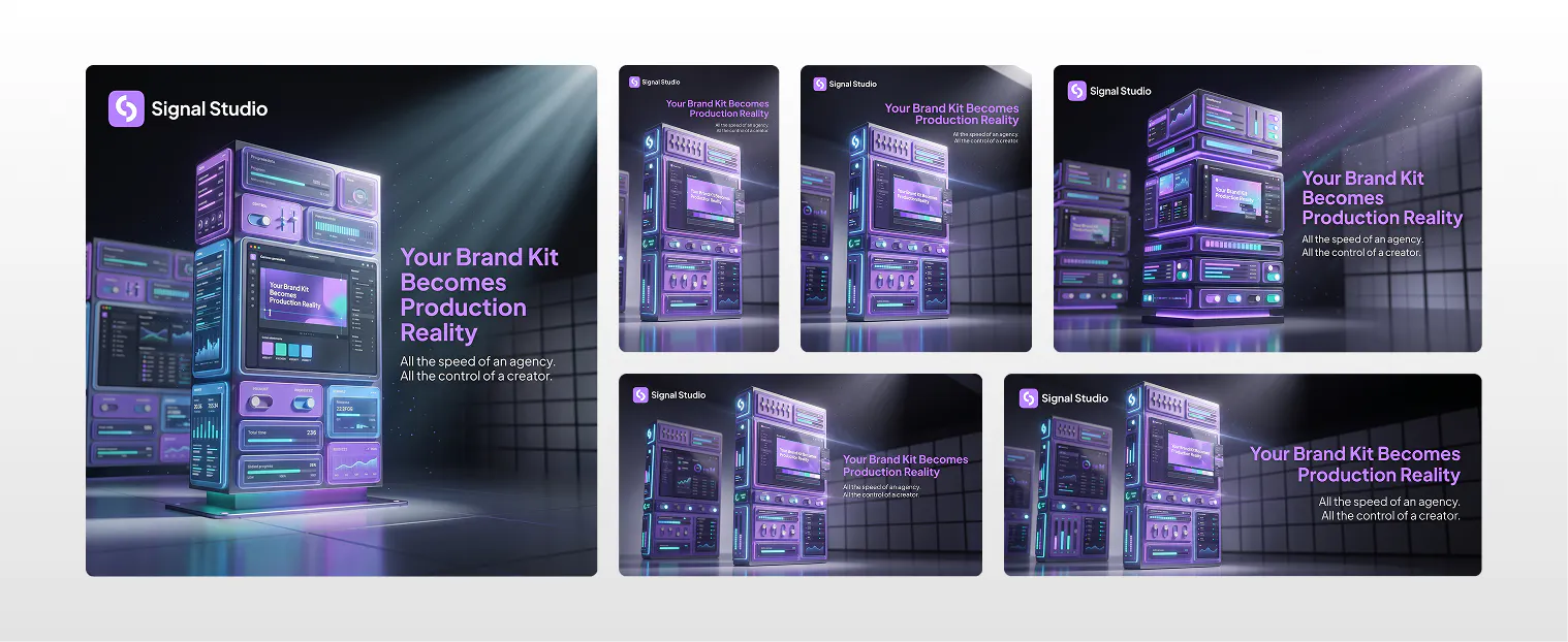Signal Studio App gallery image