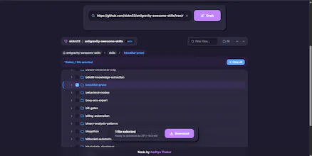 GrabGitHub gallery image