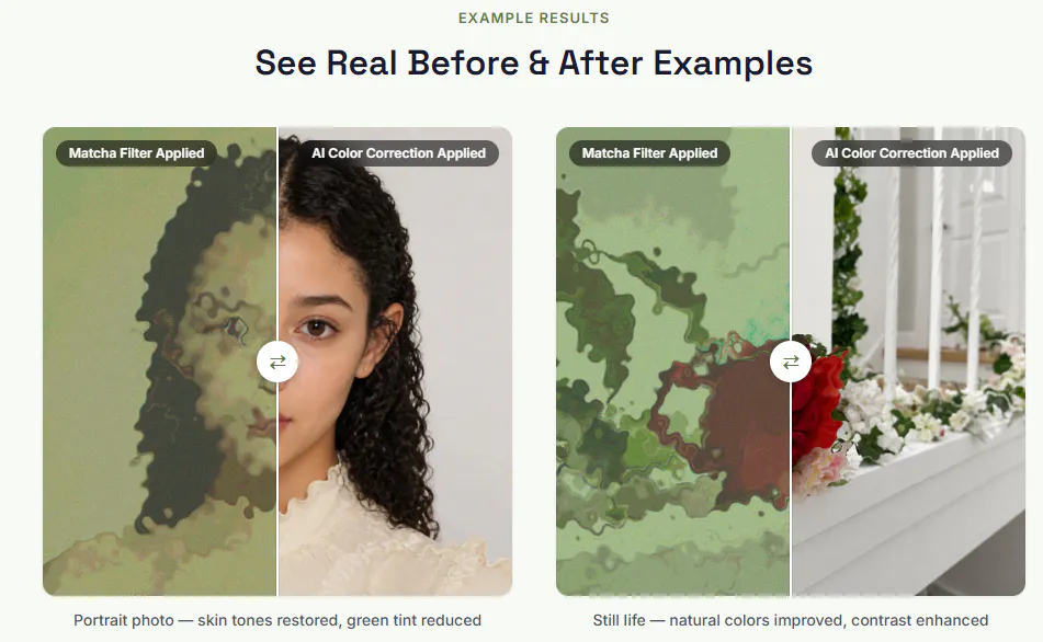 Matcha Filter Remover gallery image