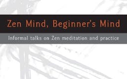 Zen Mind, Beginner's Mind media 1