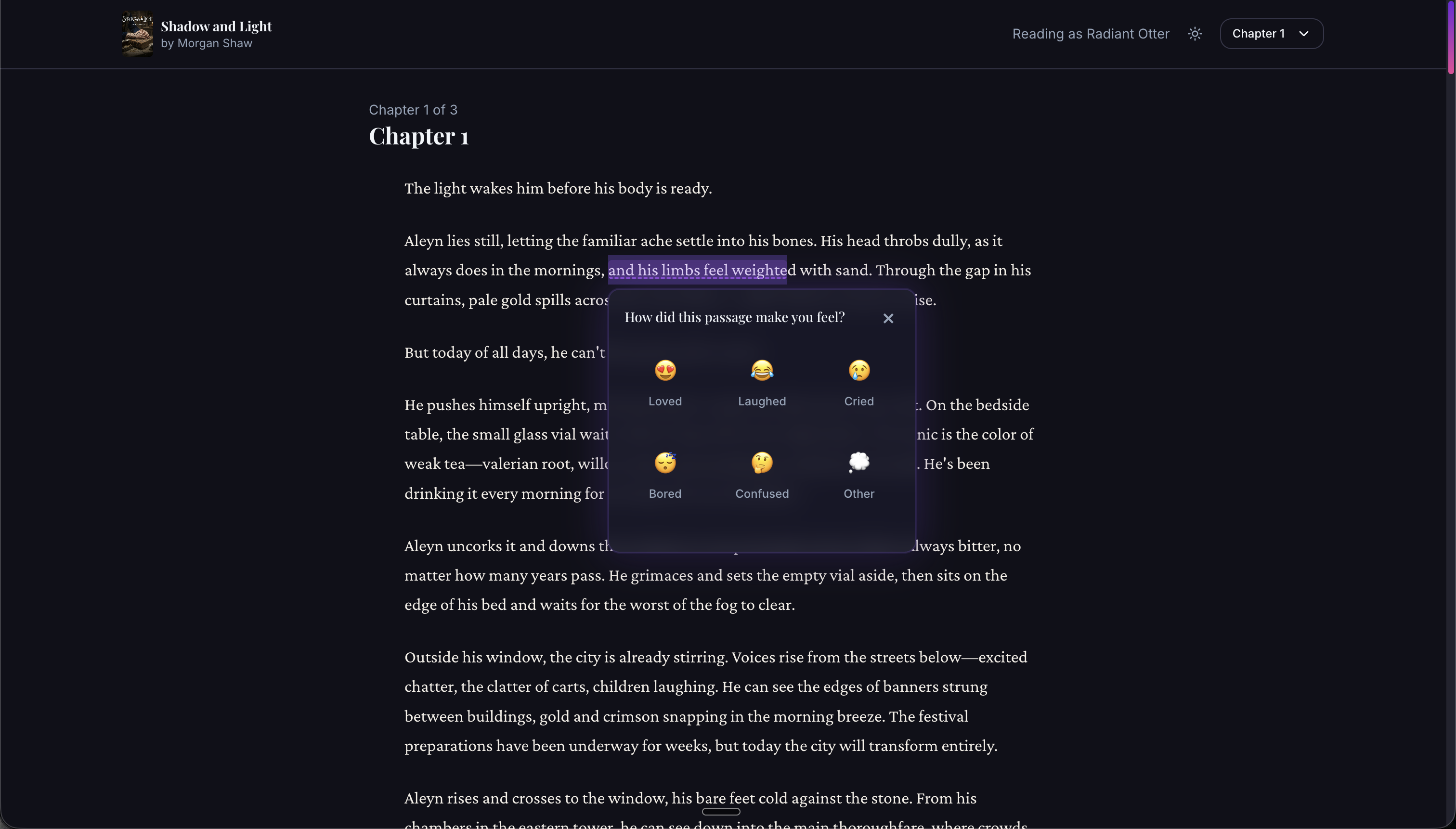 ReaderPulse - Screenshot 4 showing product features and functionality
