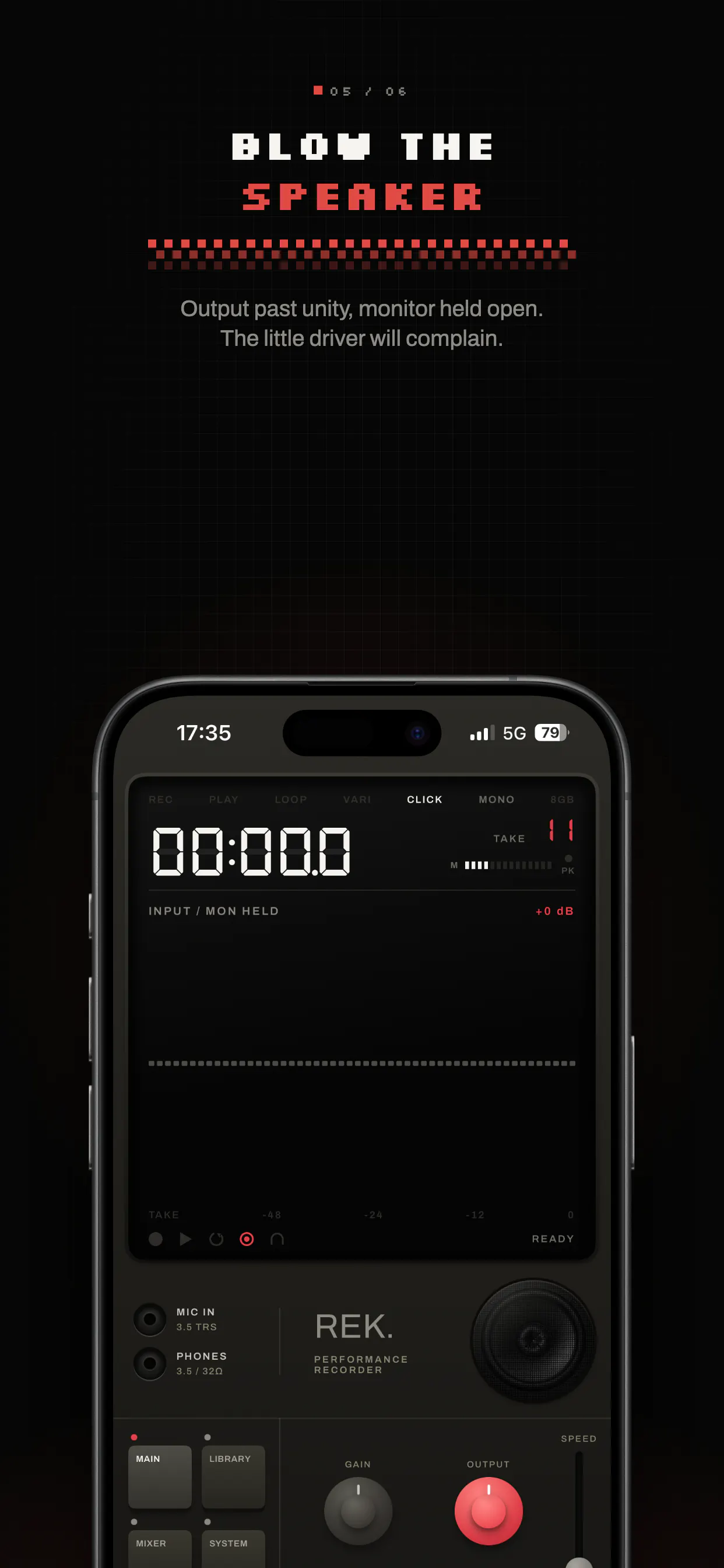 REK. The Performance Recorder gallery image