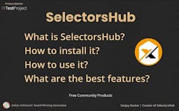 SelectorsHub media 1