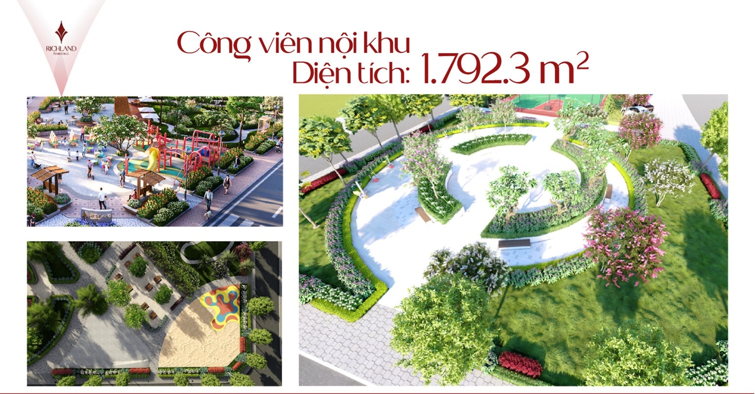 Đất nền Richland Residence Bình Dương - Giá Bán - F0 CĐT media 4