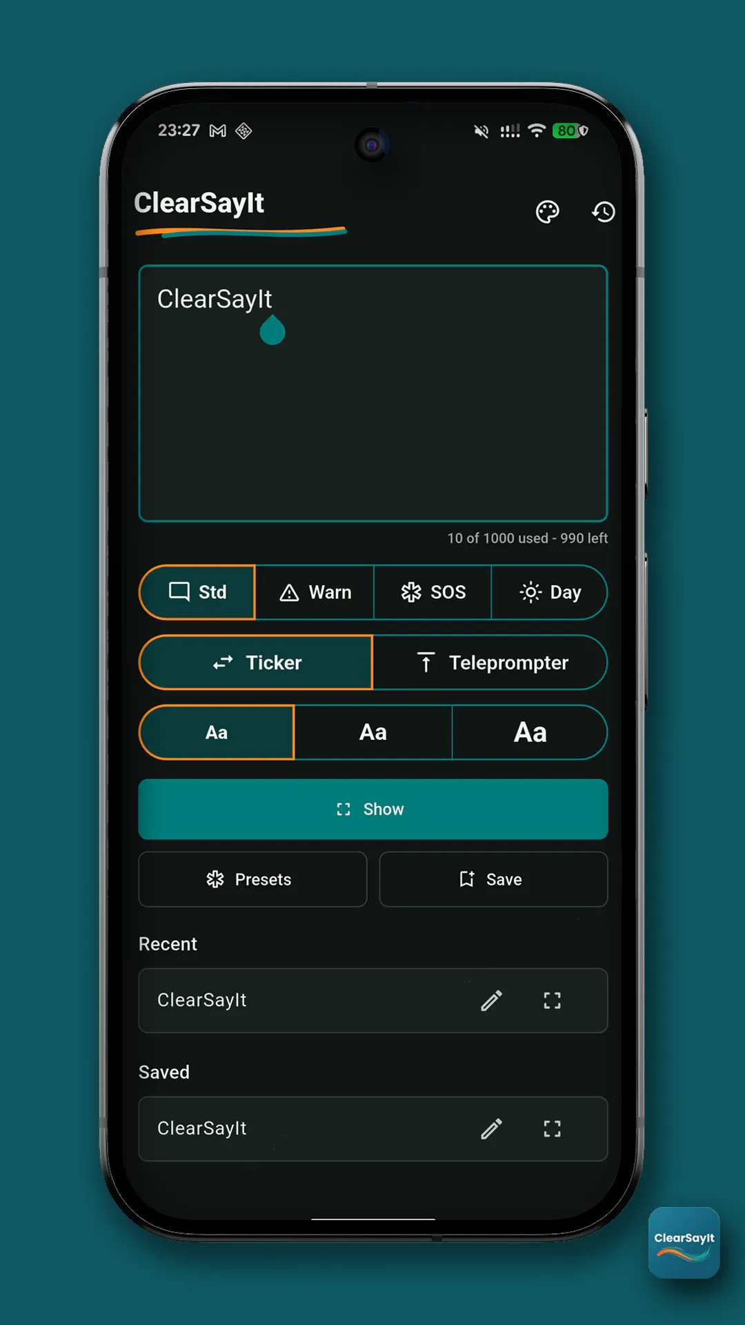 ClearSayIt gallery image