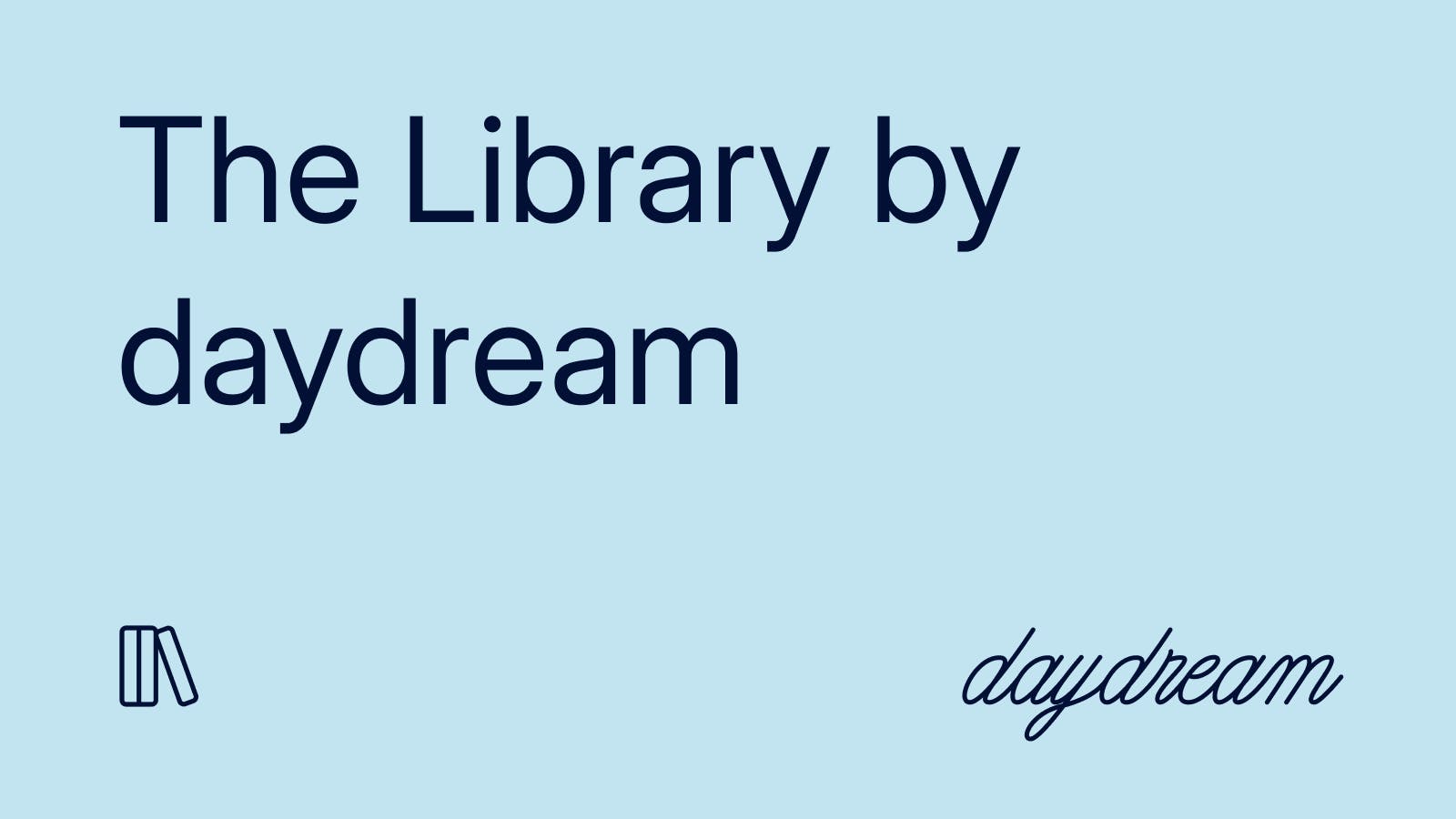 The Library, by daydream media 1