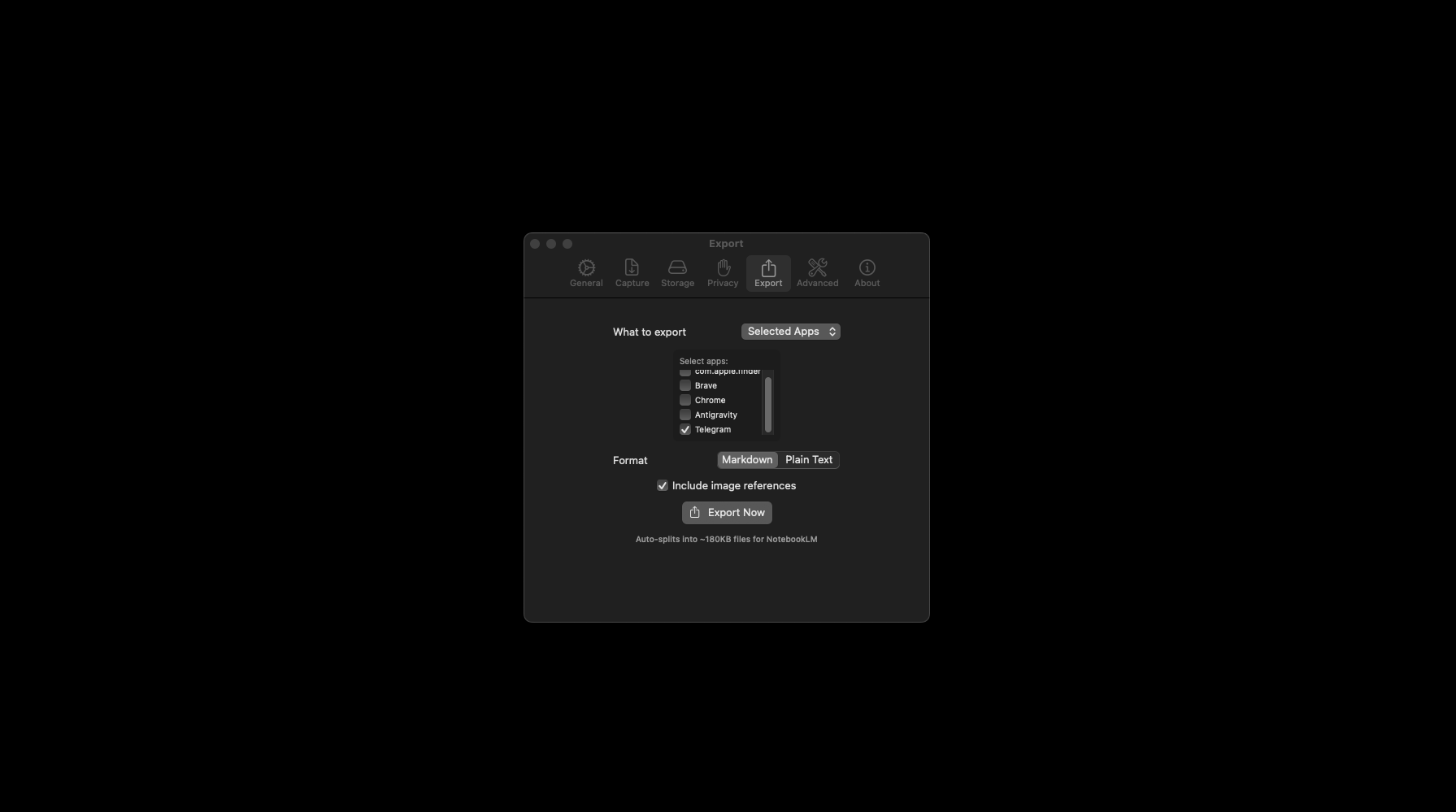 ClipStash — macOS PrivacyFirst Clipboard gallery image
