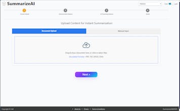 SummarizeAI gallery image