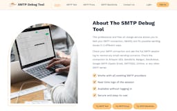 SMTP Debug Tool media 3