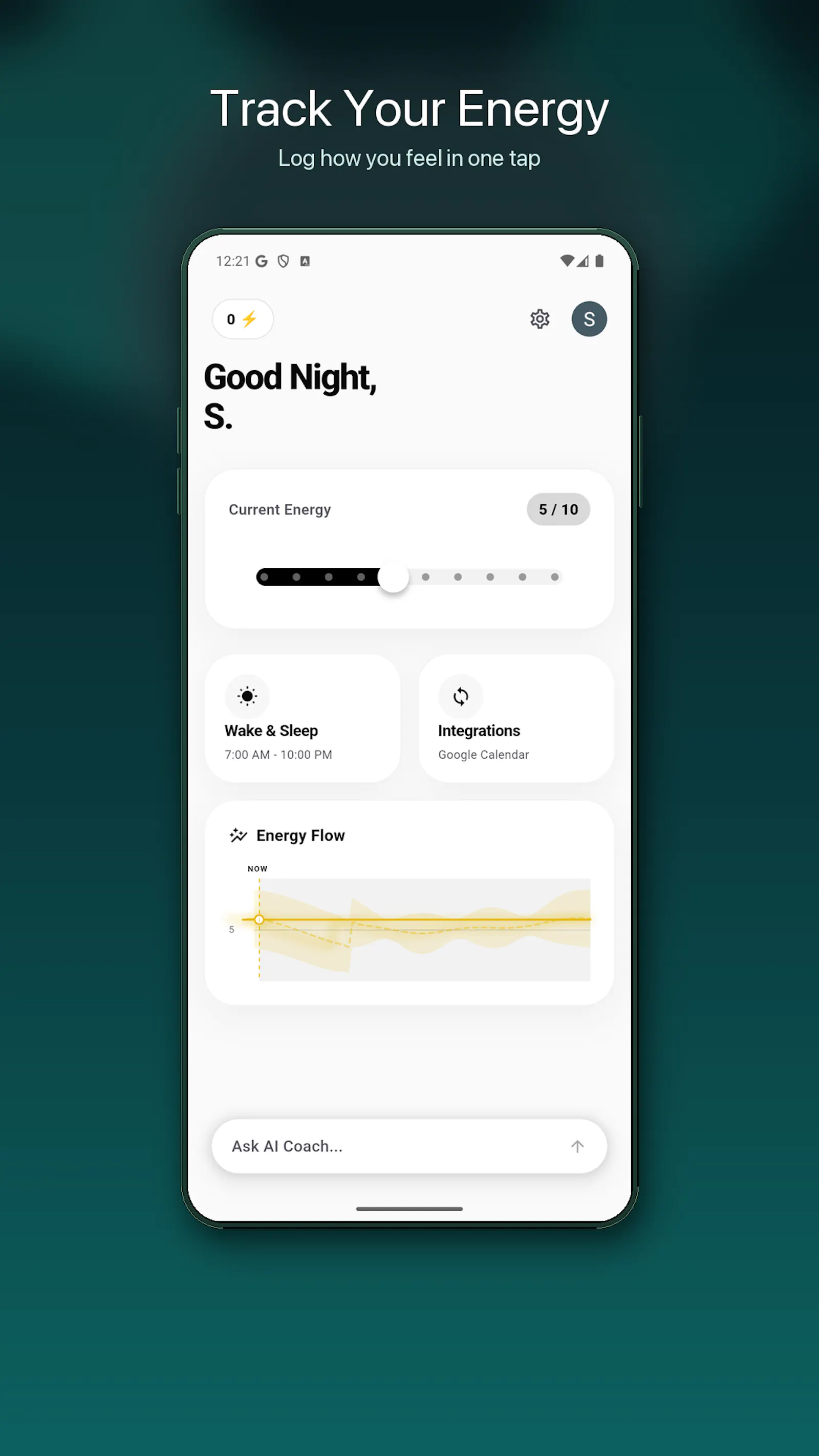Energizer AI screenshot 1