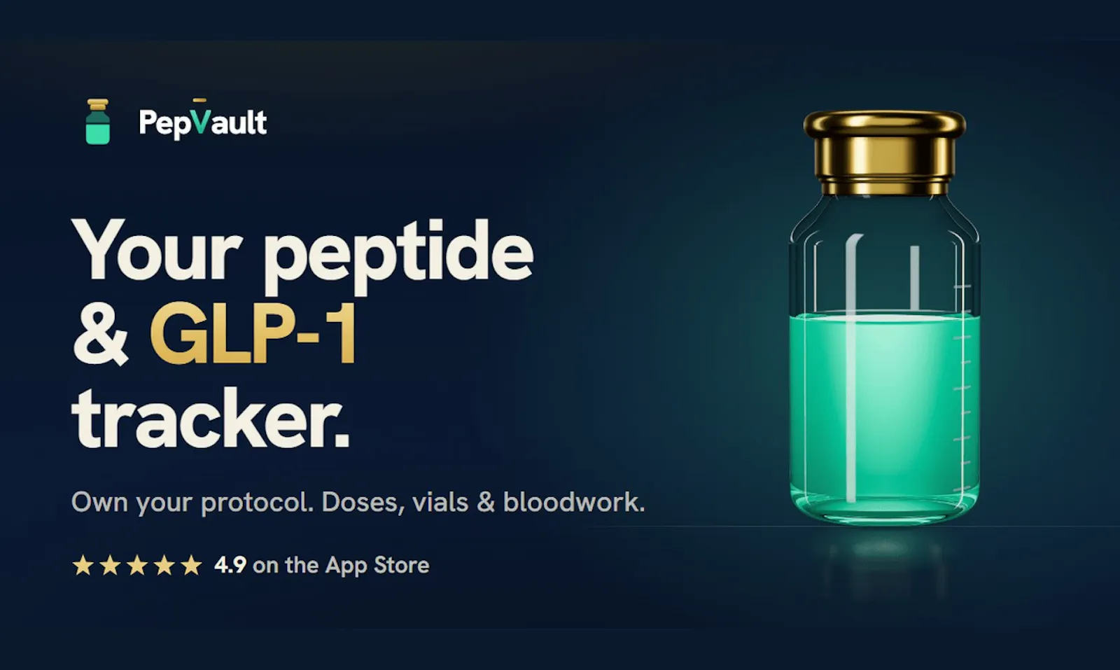 PepVault screenshot 4