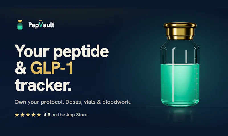 PepVault screenshot 4