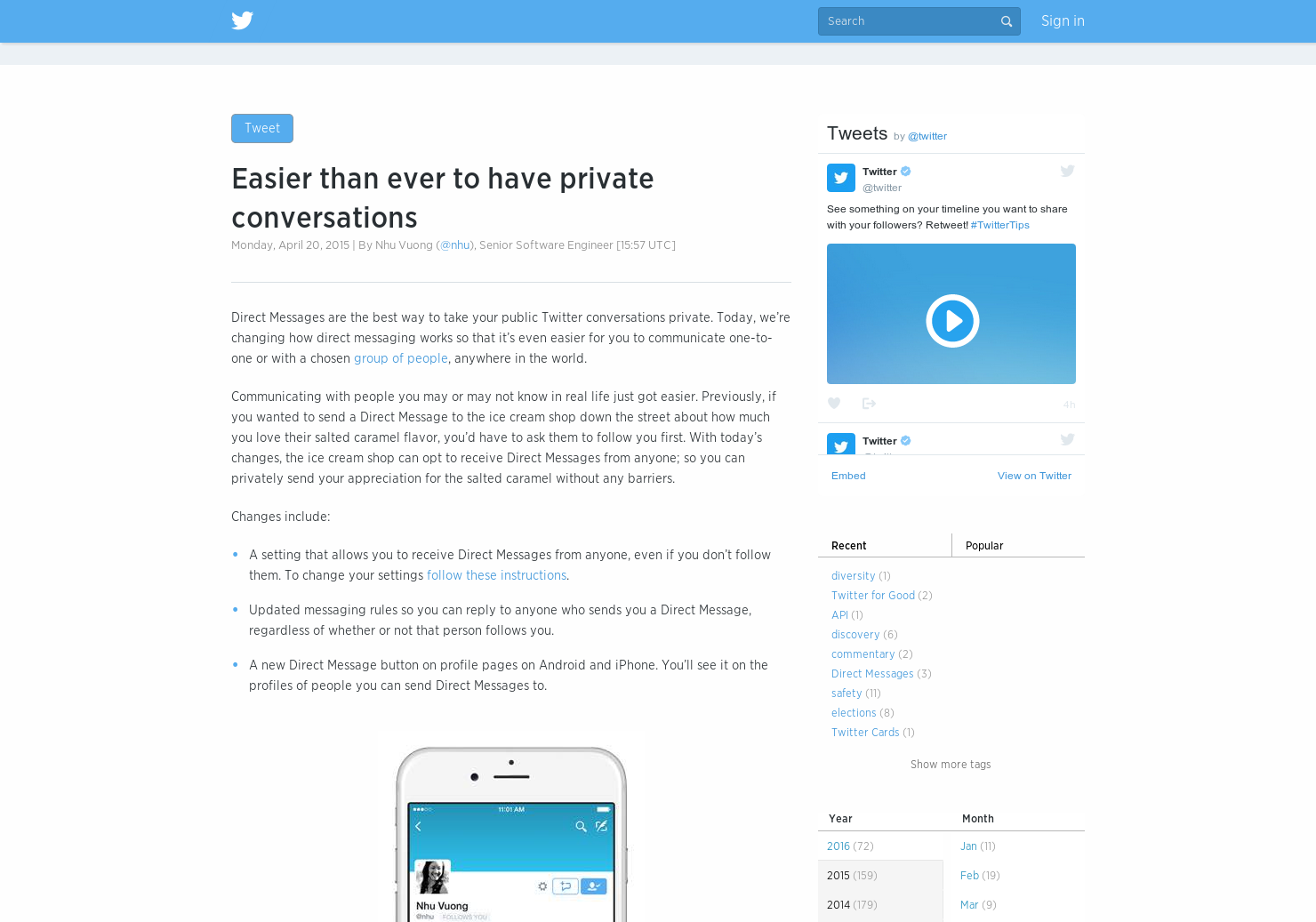 DM everyone on Twitter