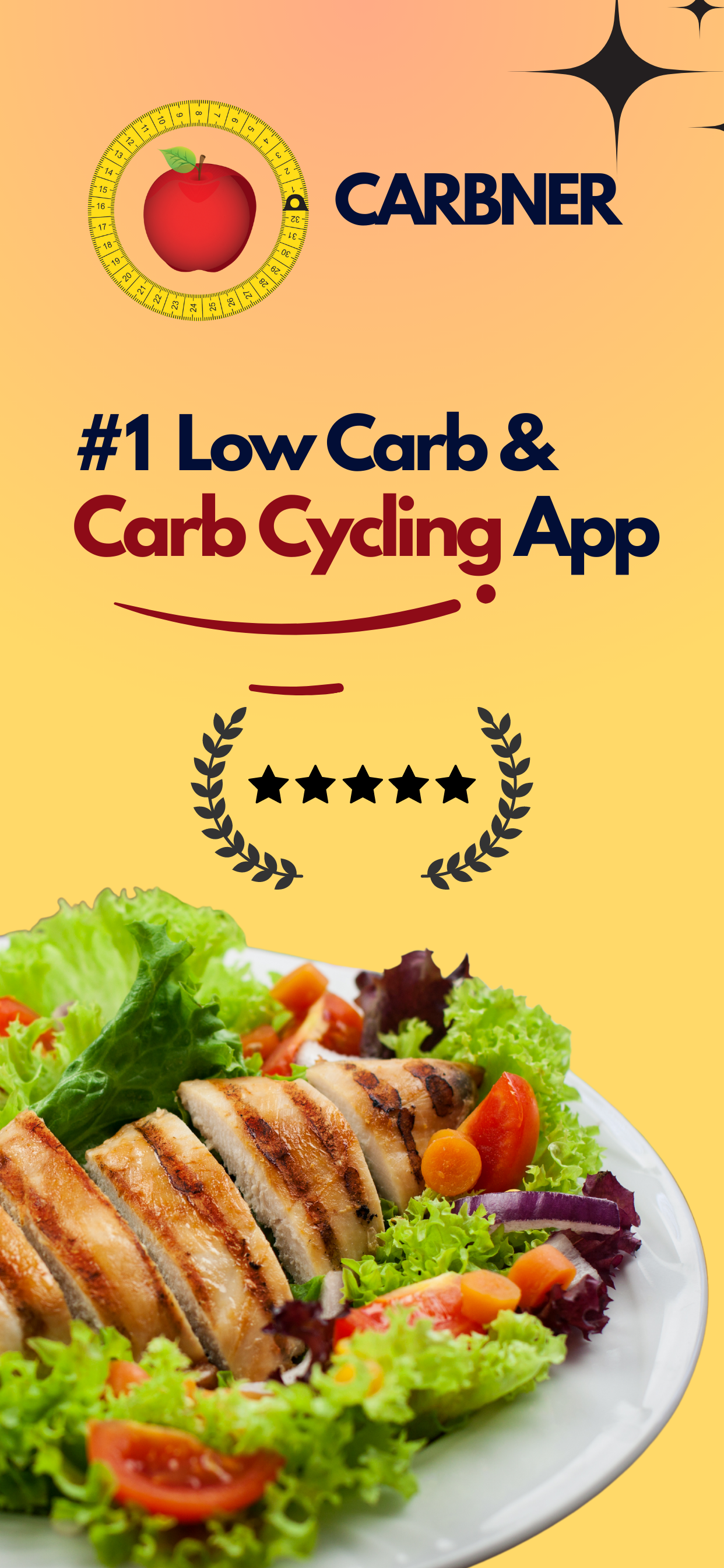 Carbner: Carb Cycling Teller media 1