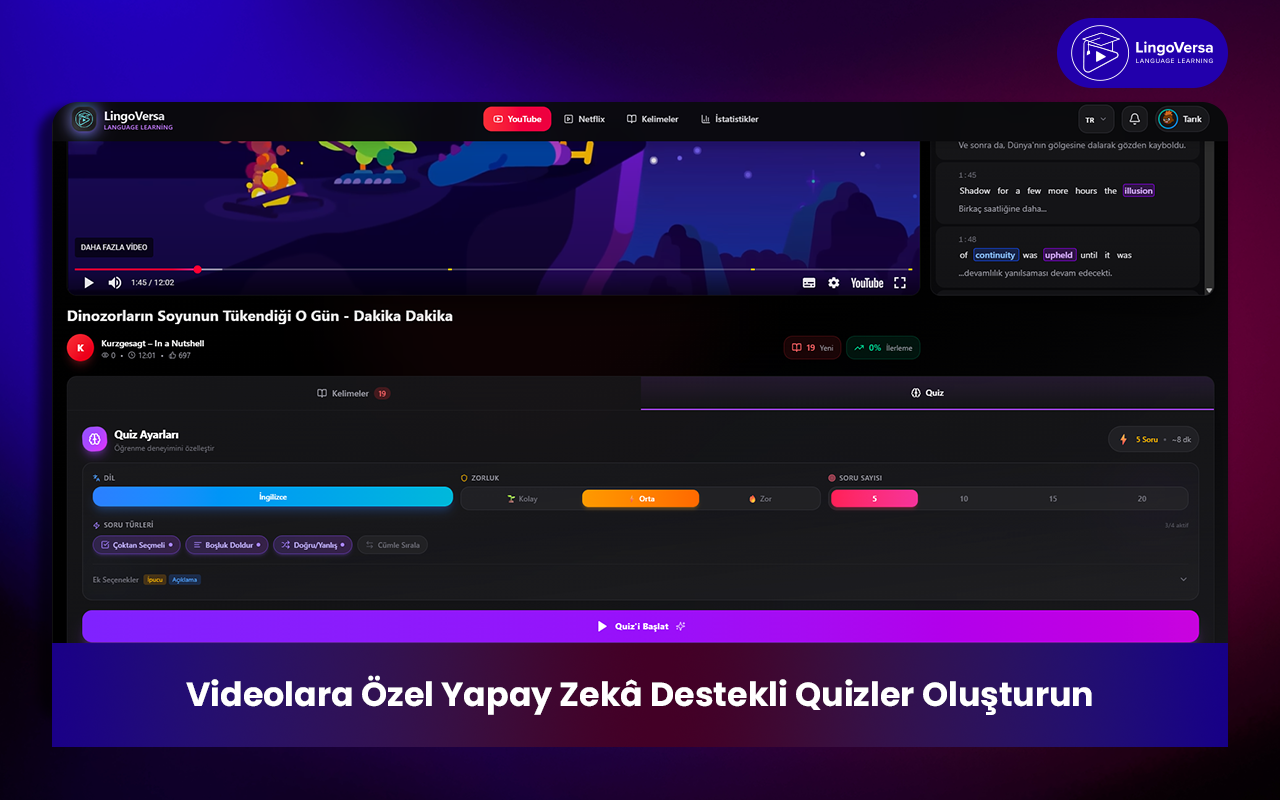 LingoVersa: AI Language Learning gallery image