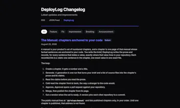 DeployLog gallery image