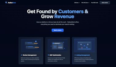 RadiusRank gallery image