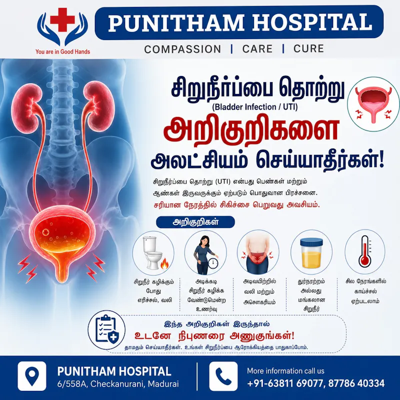 Punitham Hospital screenshot 2
