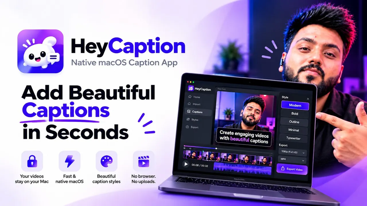 HeyCaption gallery image