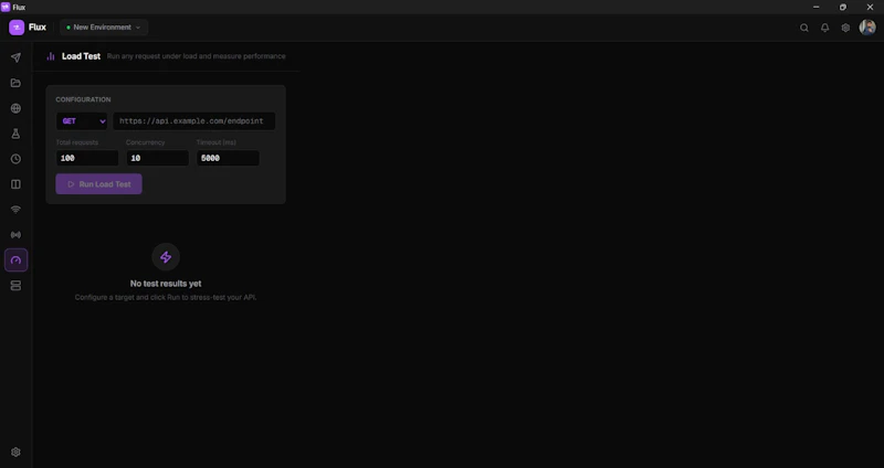 Flux, Modern API Client screenshot 5
