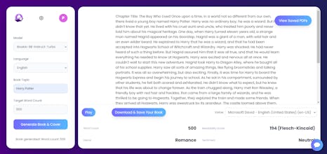 BookAI gallery image