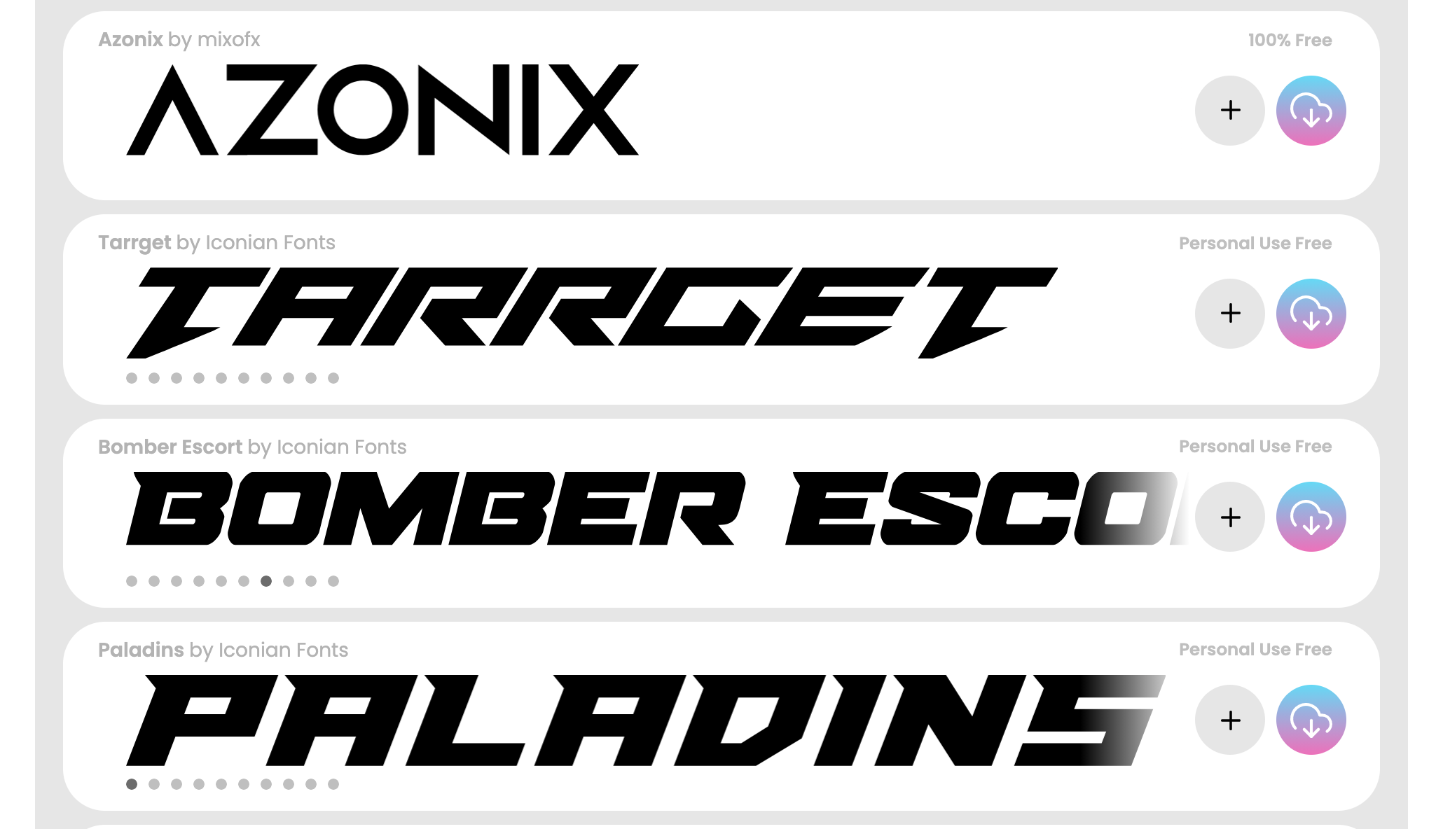 Fontspace gallery image