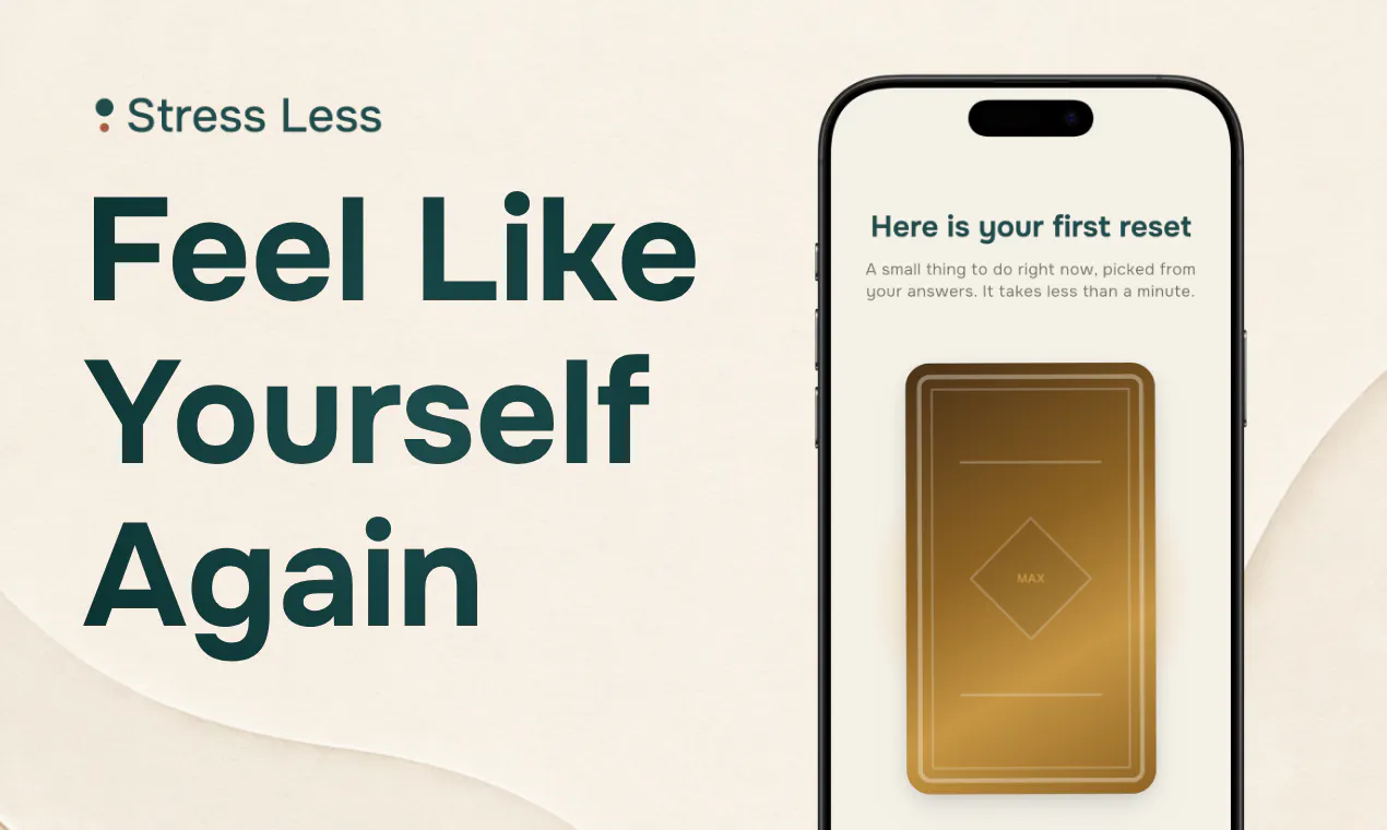 Stress Less 2.0 With On-Device AI gallery image