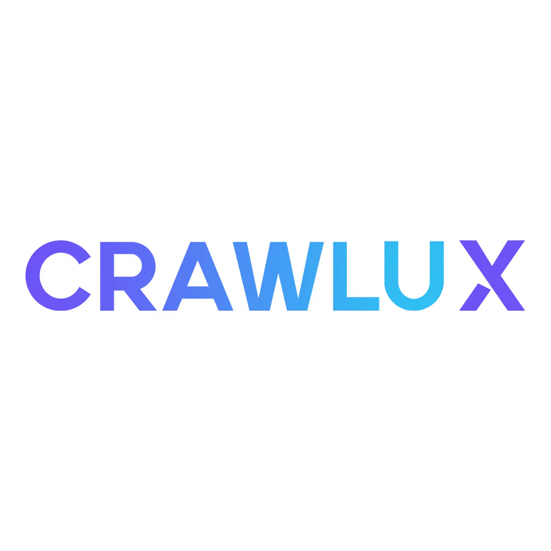 Crawlux product banner