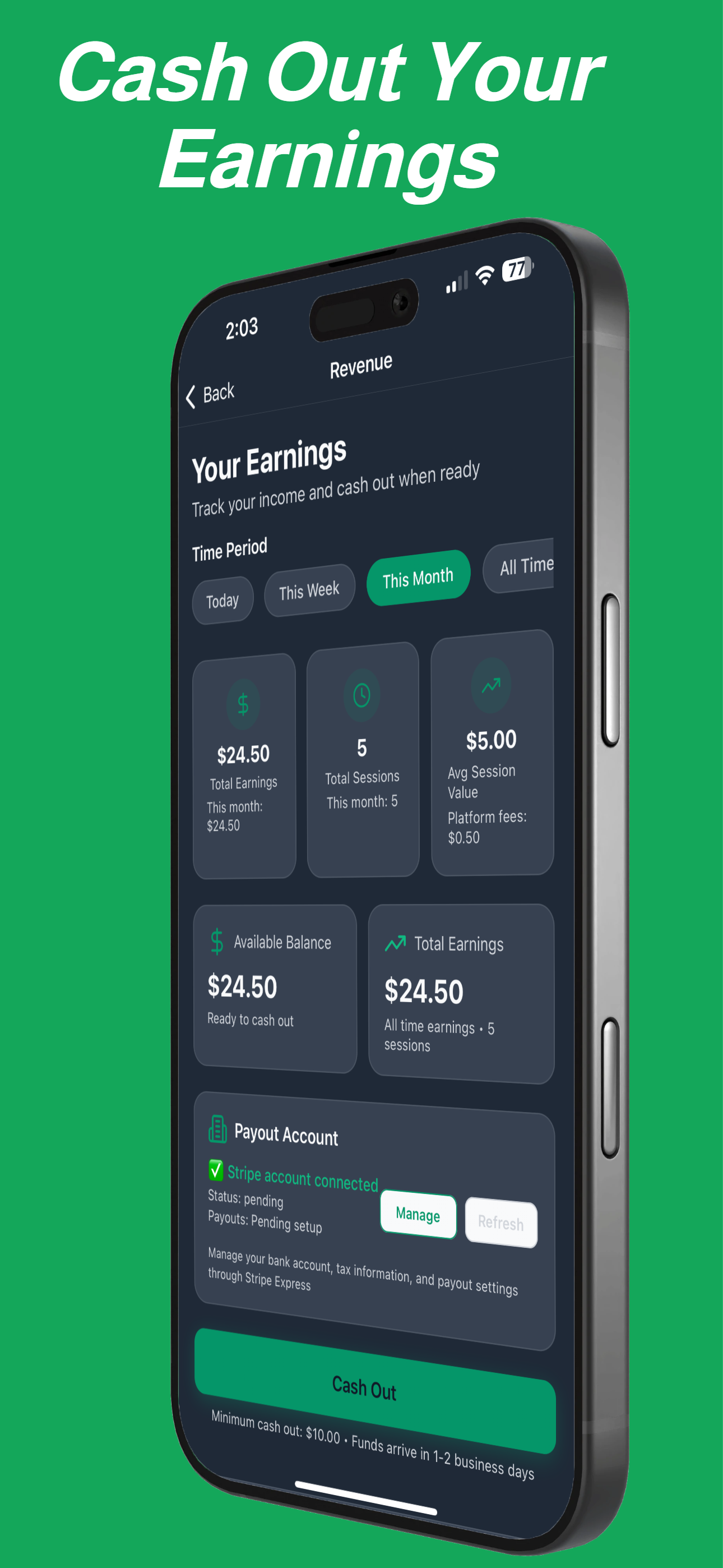 TrainFitConnections gallery image