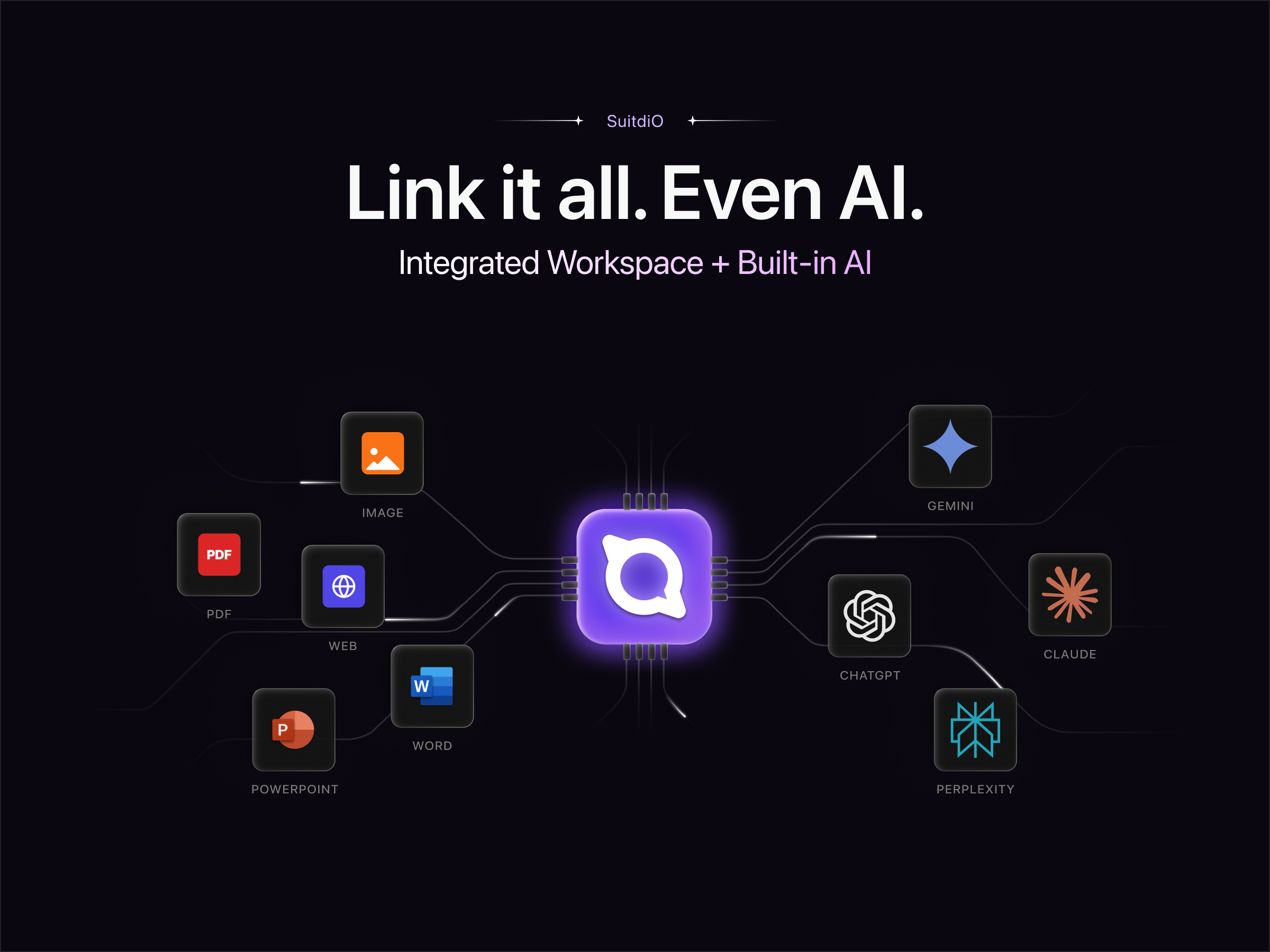 Suitdio - Ai di lavoro AI per la risoluzione dei problemi media 5