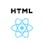 HTML into React components