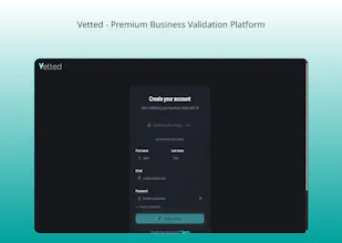 Vetted: Stop Guessing, Start Validating gallery image