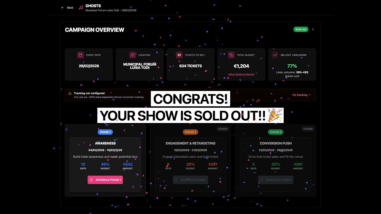 AdsForBands gallery image