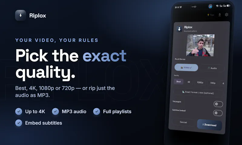 Riplox screenshot 2