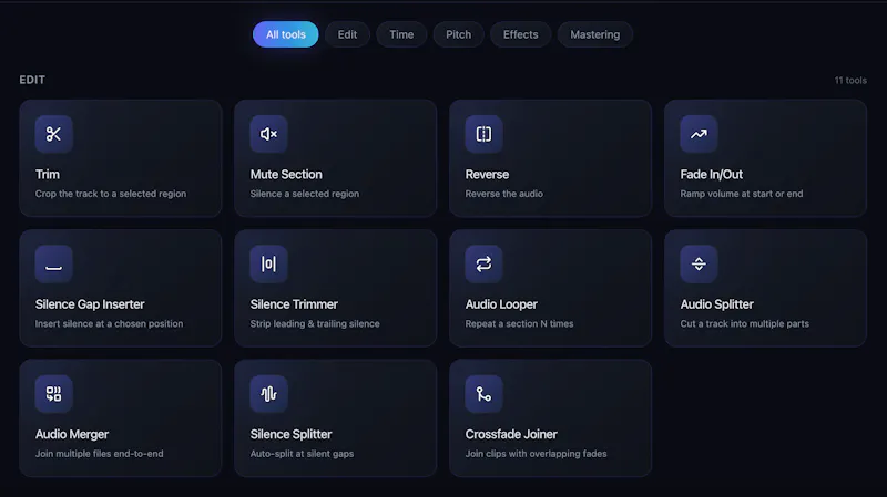 StudioWavePro screenshot 3