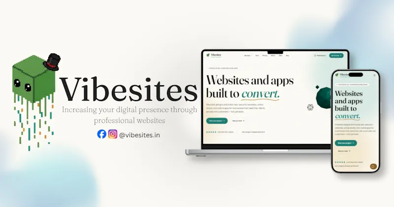 Vibesites screenshot 1
