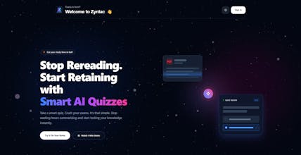 Zyntac AI gallery image