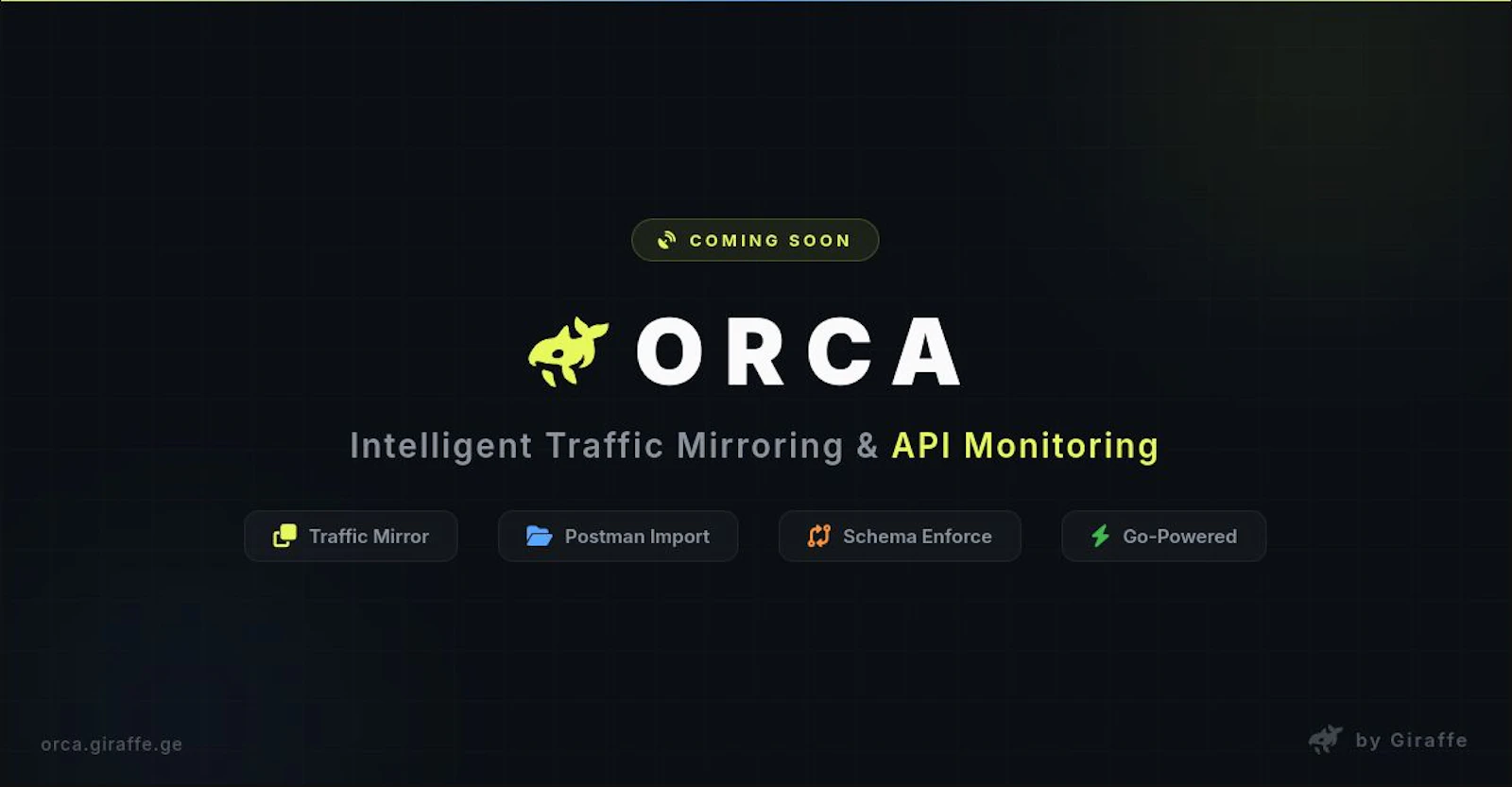 ORCA screenshot 1